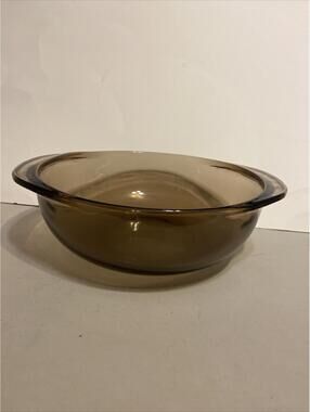 Pyrex Glass Bowl Brown